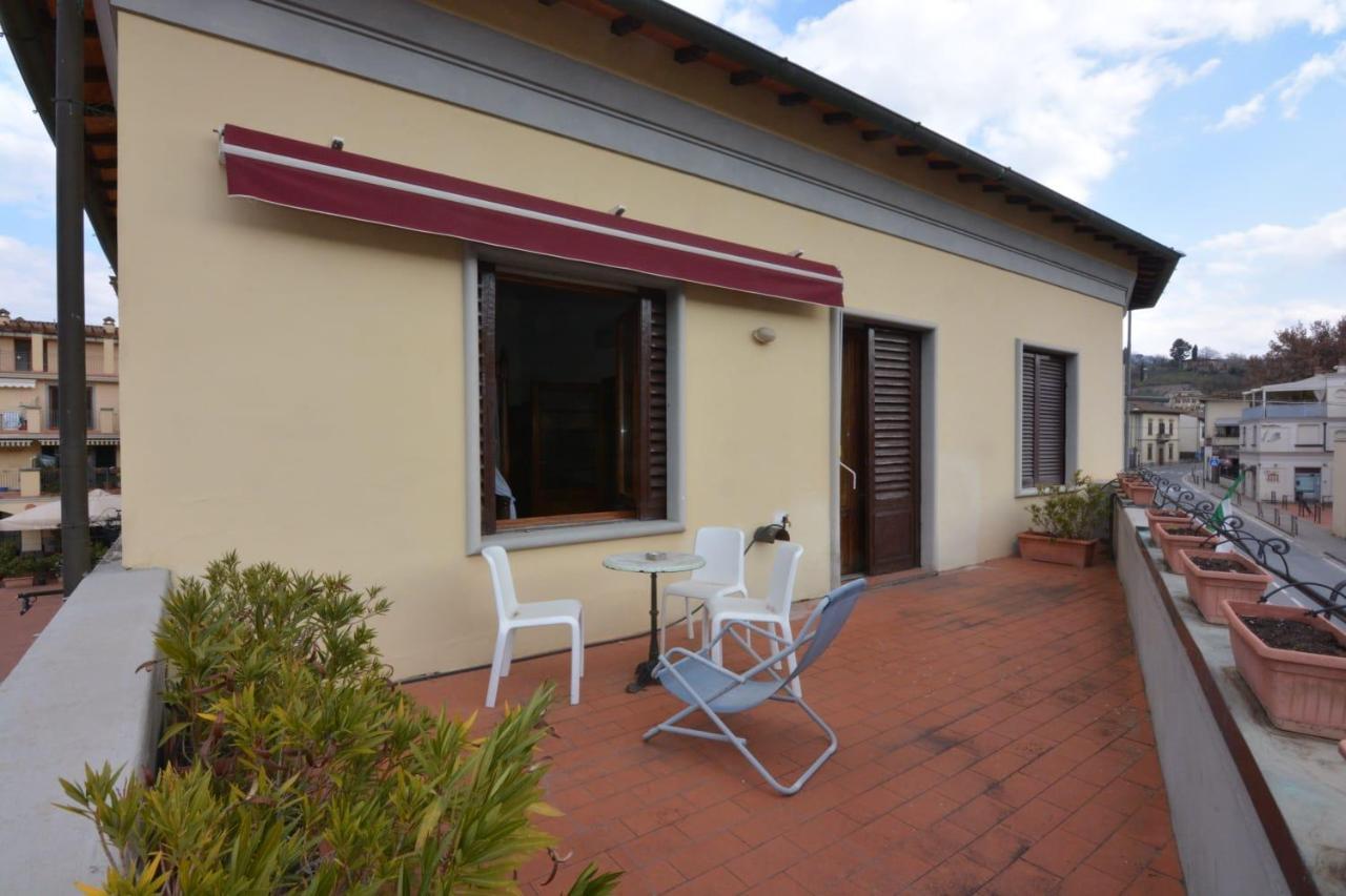 Albergo Casa Al Sole Greve in Chianti Dış mekan fotoğraf