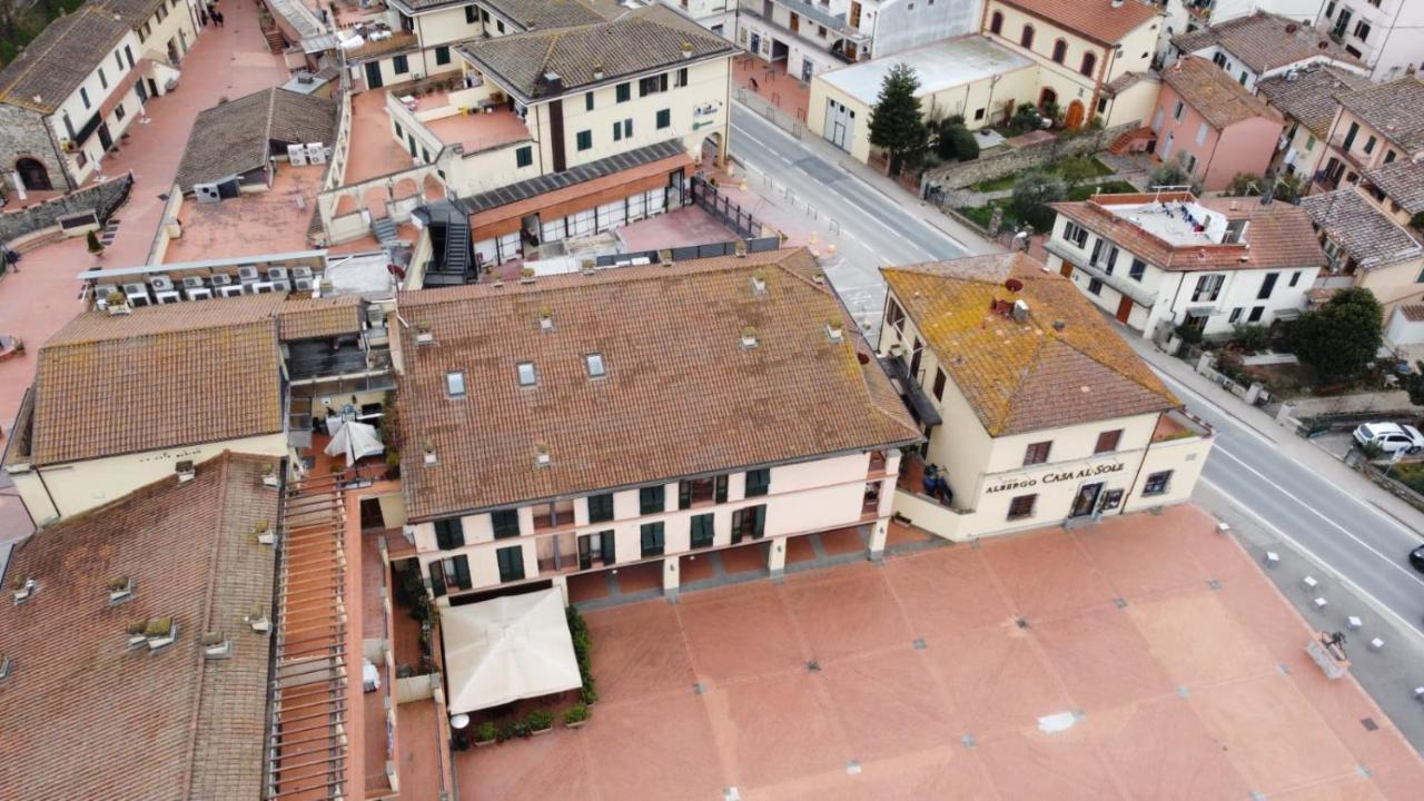 Albergo Casa Al Sole Greve in Chianti Dış mekan fotoğraf