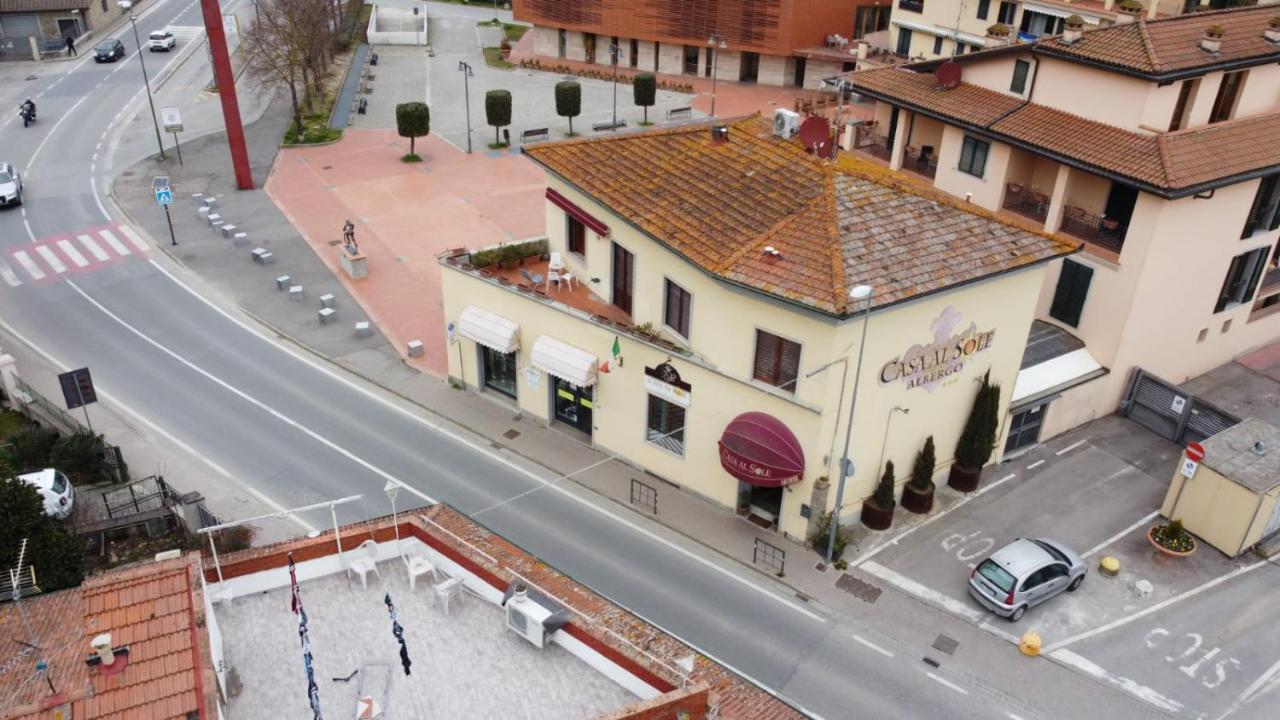 Albergo Casa Al Sole Greve in Chianti Dış mekan fotoğraf