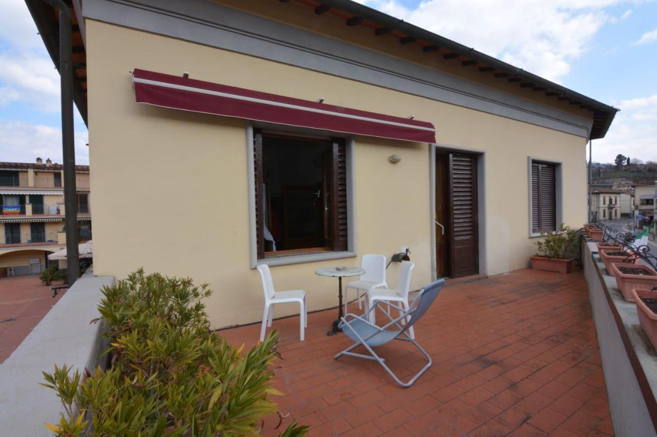 Albergo Casa Al Sole Greve in Chianti Dış mekan fotoğraf