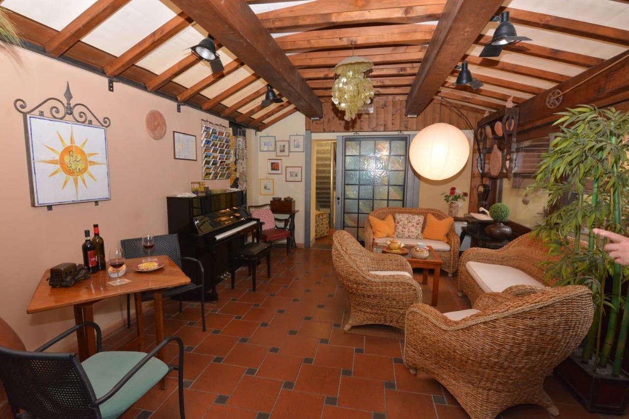 Albergo Casa Al Sole Greve in Chianti Dış mekan fotoğraf